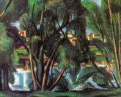 安德烈 德朗 : Trees on the Banks of the Seine